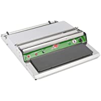 PrimeMatik - Máquina de envasado de Comida con Superficie térmica para Bobina de Film de plástico de 450 mm